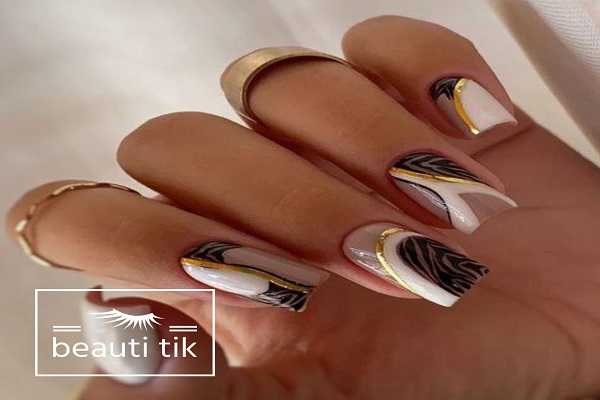 انواع کاشت ناخن با ژل