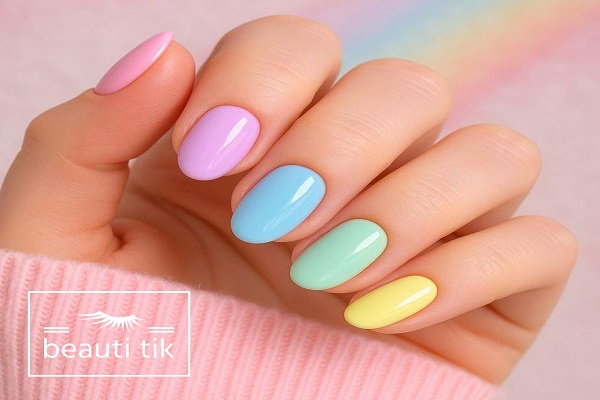 مراحل آموزش کاشت ناخن با ژل