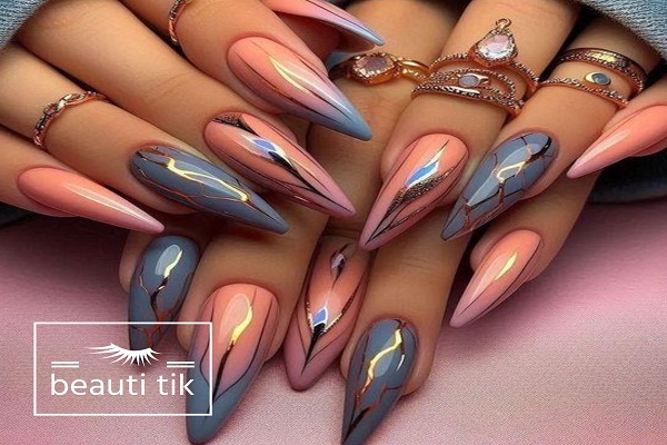 مراحل کاشت ناخن با ژل