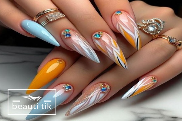 مزایا و معایب کاشت ناخن با ژل