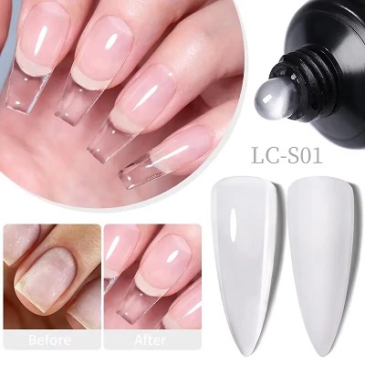 کاشت ناخن با ژل