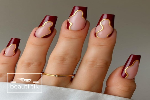 کاشت ناخن قرمز جدید؛ ترند خاص‌پسندها