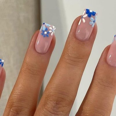 آموزش کاشت ناخن تابستانی