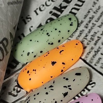 قیمت کاشت ناخن مات