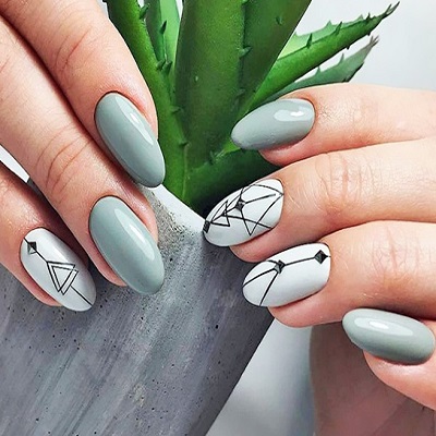 کاشت ناخن با پودر