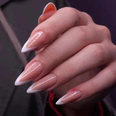 کاشت ناخن بلند دخترانه