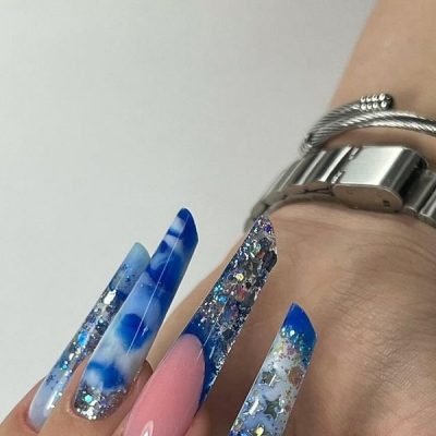 کاشت ناخن بلند، راز جذابیت دست‌هایت!