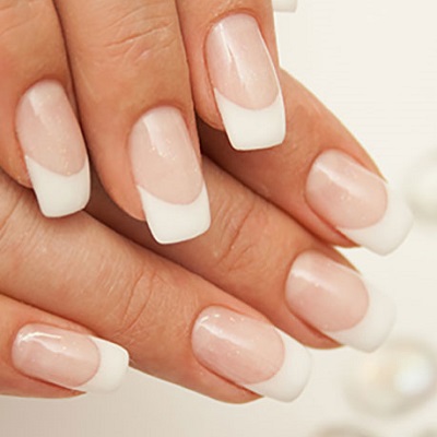 کاشت ناخن ساده