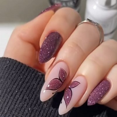 کاشت ناخن فانتزی بلند