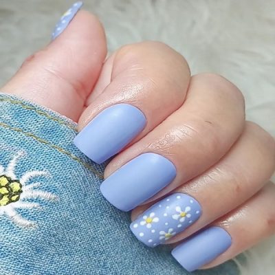 کاشت ناخن فانتزی تابستانی 