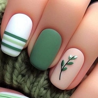 کاشت ناخن فانتزی جدید