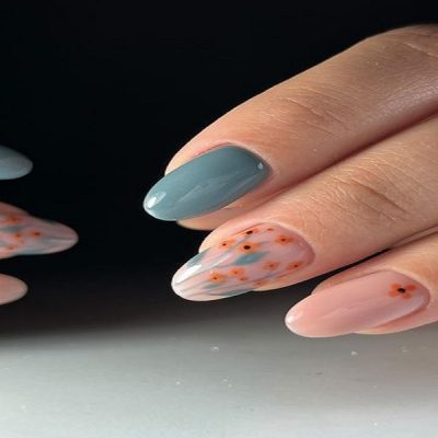 کاشت ناخن فانتزی دخترانه 