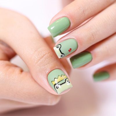 کاشت ناخن فانتزی کیوت 