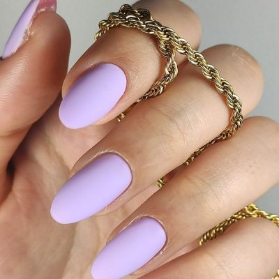 کاشت ناخن مات شیک