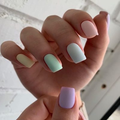 کاشت ناخن مات کالباسی