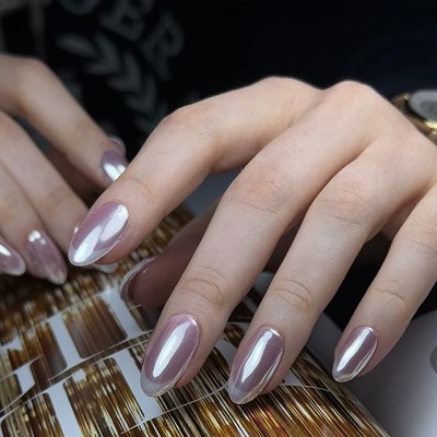 کاشت ناخن کروم