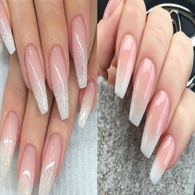 آموزش کاشت ناخن آمبره قدم به قدم