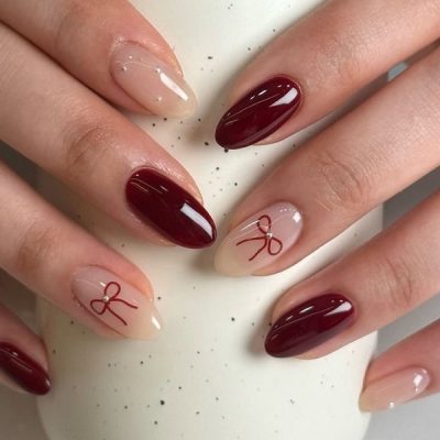 مراقبت و نگهداری بعد از کاشت ناخن زرشکی