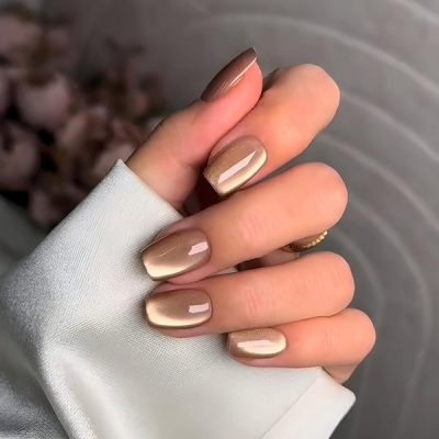 کاشت ناخن آیس ژل موکا 