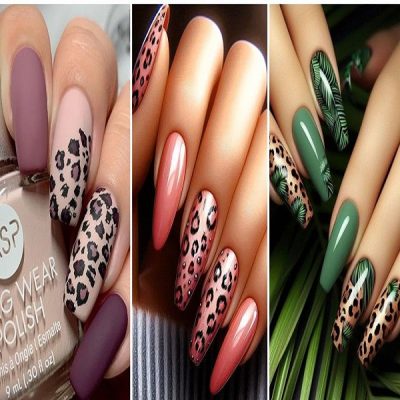 کاشت ناخن پلنگی در بیوتی تیک