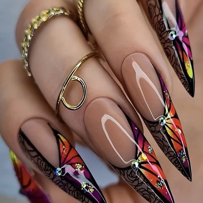 کاشت ناخن گریم