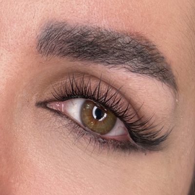 آموزش کاشت مژه طبیعی