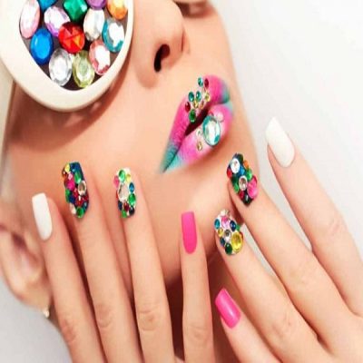 قیمت کاشت ناخن ژله‌ ای