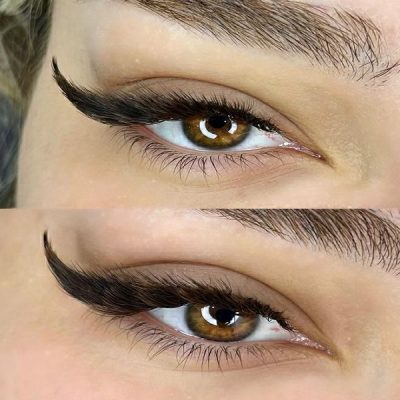 مراقبت و نگهداری بعد از کاشت مژه ابریشمی