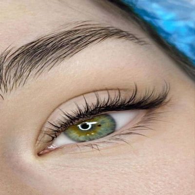 کاشت مژه دخترانه گربه‌ای