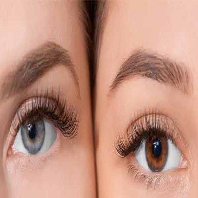 کاشت مژه طبیعی ابریشمی