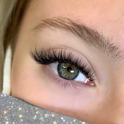 کاشت مژه طبیعی موقت