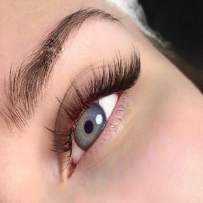 کاشت مژه کارمندی اسپایکی