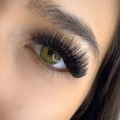 کاشت مژه گلامور در سالن بیوتی تیک