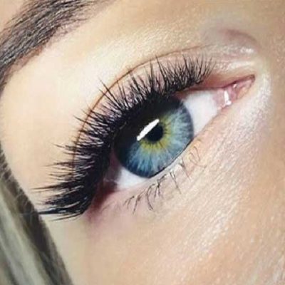 کاشت مژه گلامور گربه‌ای