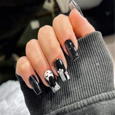 کاشت ناخن با تخفیف گریم