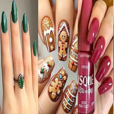 کاشت ناخن ژله‌ ای ترند