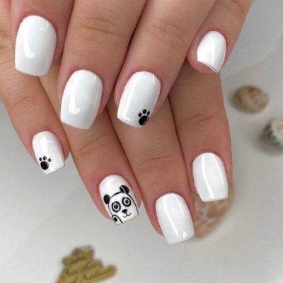 کاشت ناخن ژله‌ ای در سالن بیوتی تیک