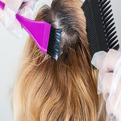 آموزش رنگ مو در تهران