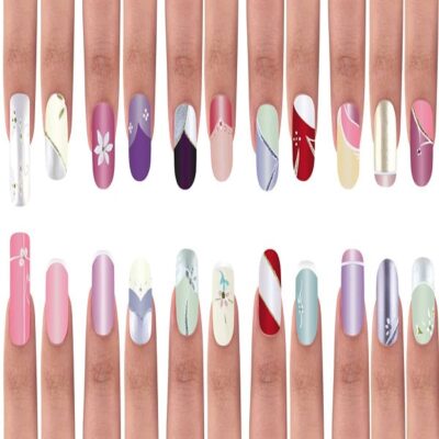 تم‌های محبوب کاشت ناخن در سالن بیوتی تیک