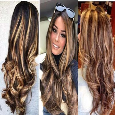 رنگ مو با فویل لولایت