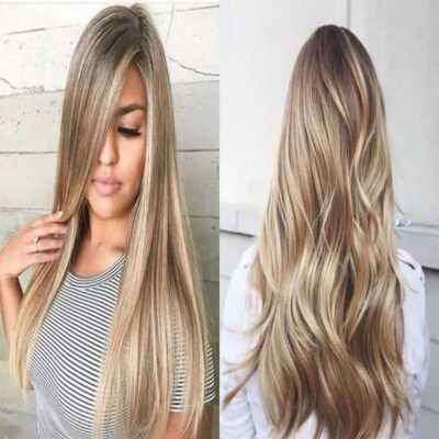 رنگ مو با فویل هایلایت