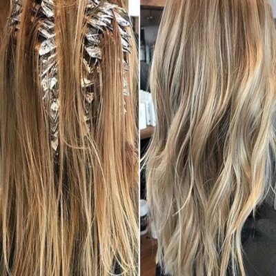 رنگ مو با فویل چیست؟