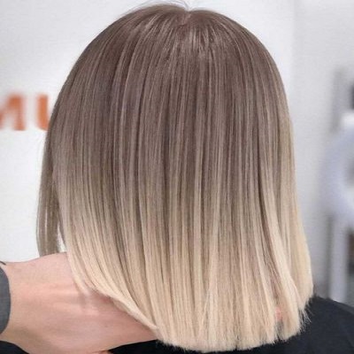 رنگ موی آمبره