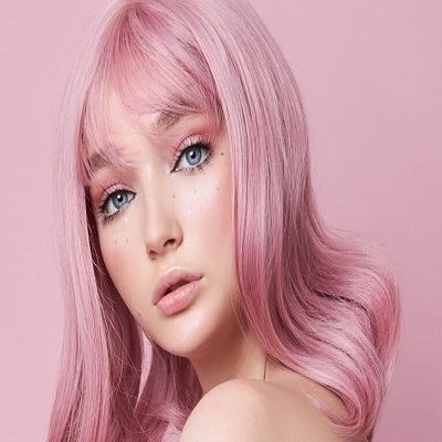 رنگ موی باربی صورتی