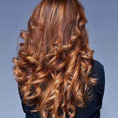 رنگ موی بلوند کاراملی در سالن بوتی تیک