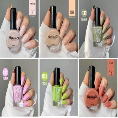 لاک معمولی؛ رنگ‌های جذاب و متنوع برای هر سلیقه