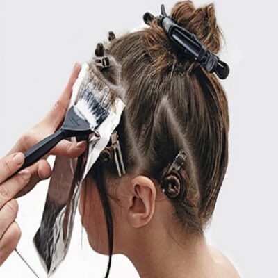 مراقبت و نگهداری بعد از رنگ مو با فویل