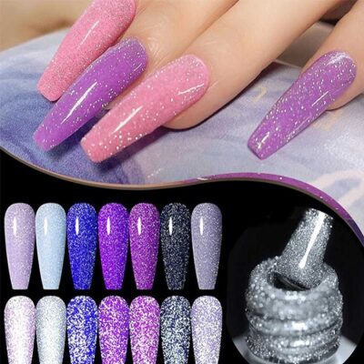 چرا انواع لاک برای کاشت ناخن خیلی مهمه؟