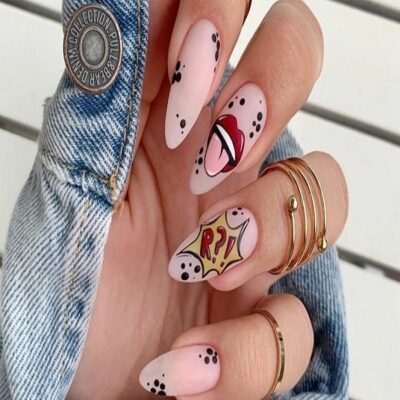 طراحی و دیزاین ناخن در سالن بیوتی تیک