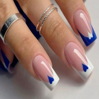 طراحی و دیزاین ناخن مینیمال